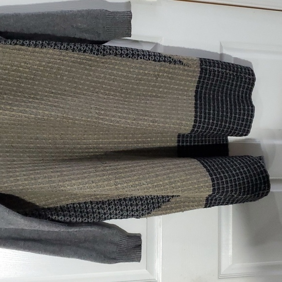 Maxsport Cardigan Longline Sweater Duster Size Medium - Picture 7 of 16